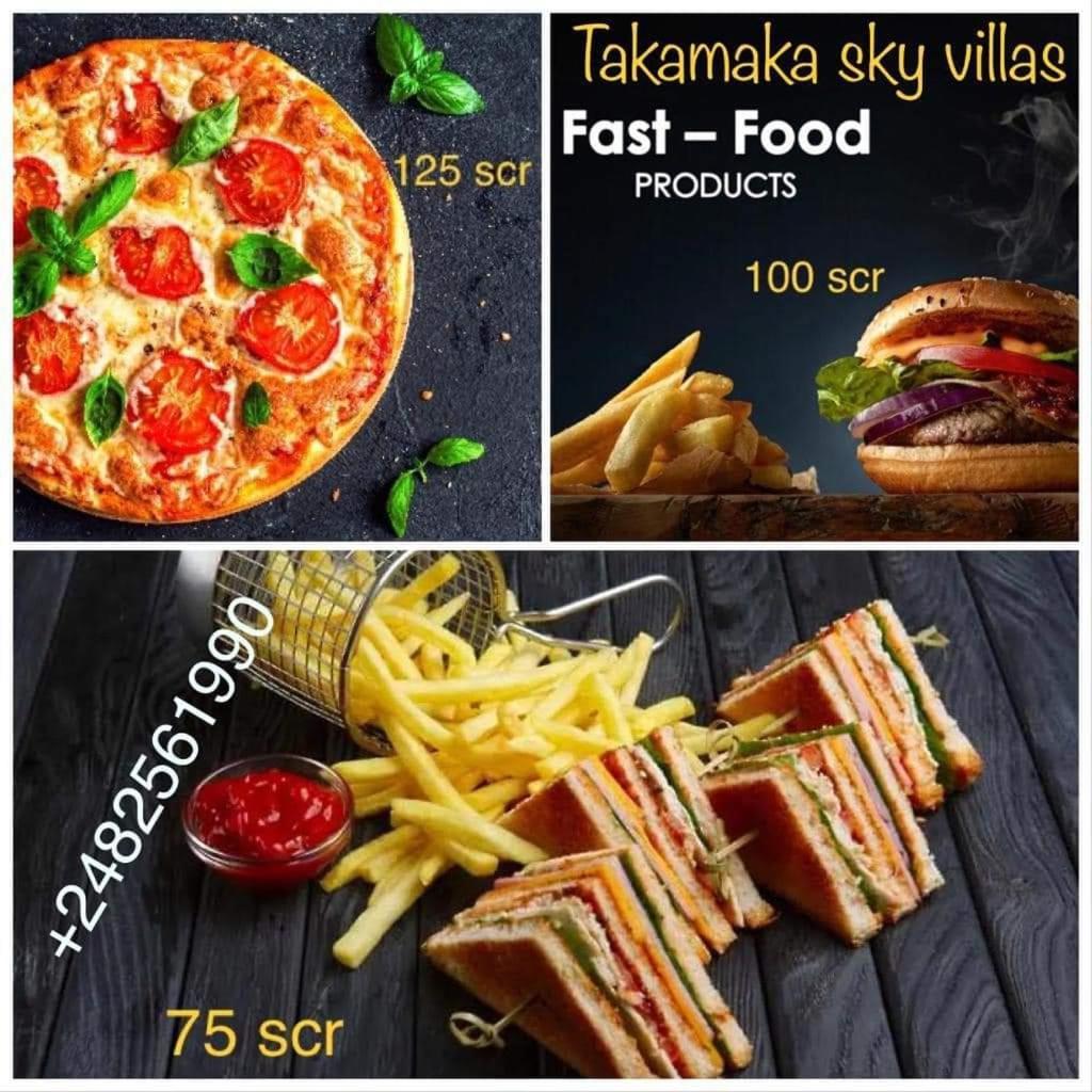 Takamakasky Villas Eksteriør bilde